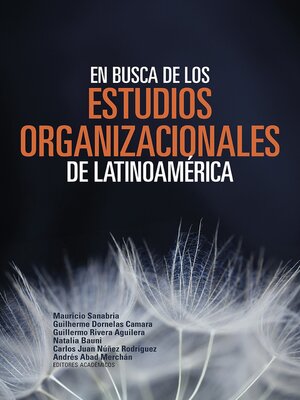 cover image of En busca de los estudios organizacionales de Latinoamérica